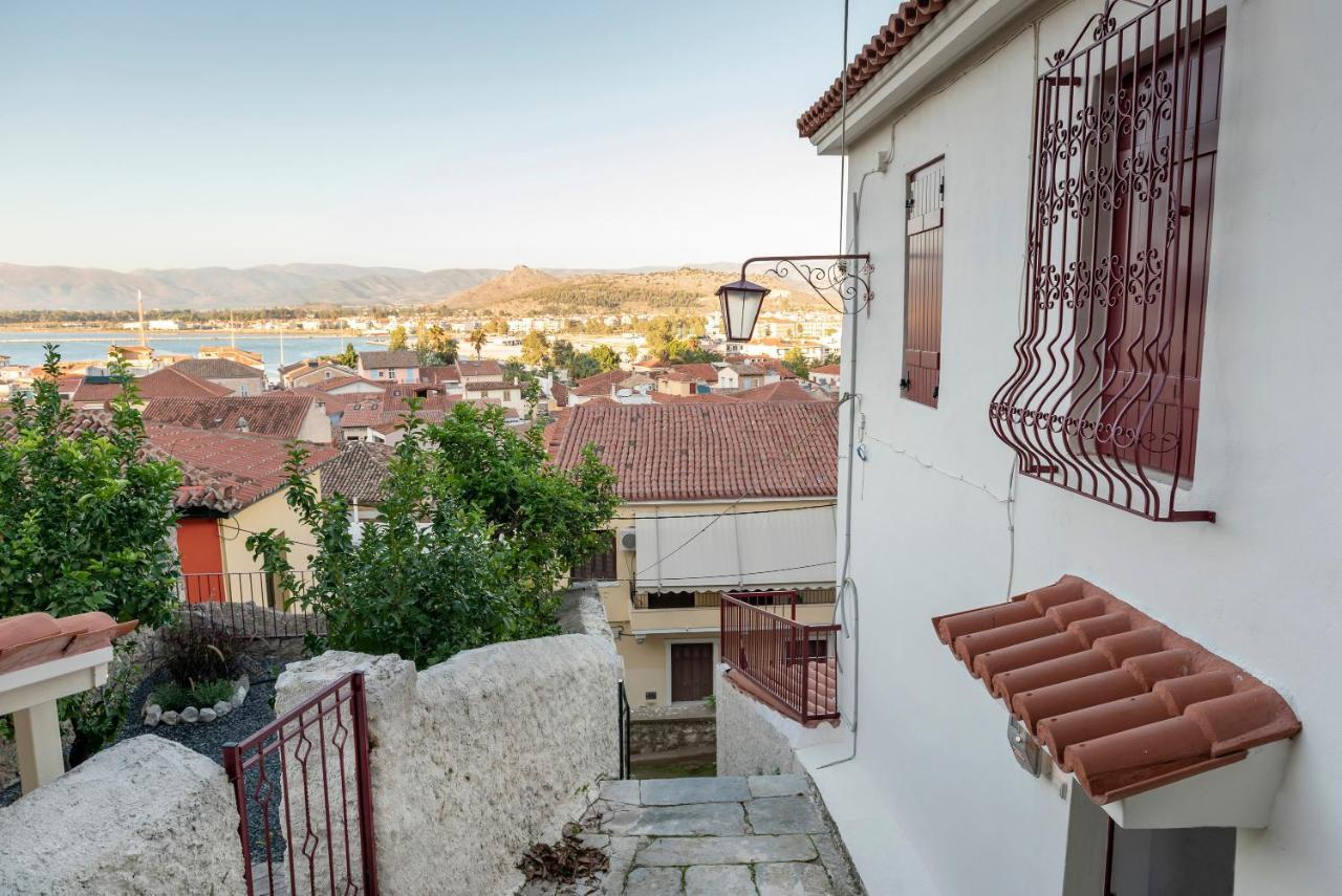 Katmar Homes Katerina Apartment Nafplion Exteriör bild